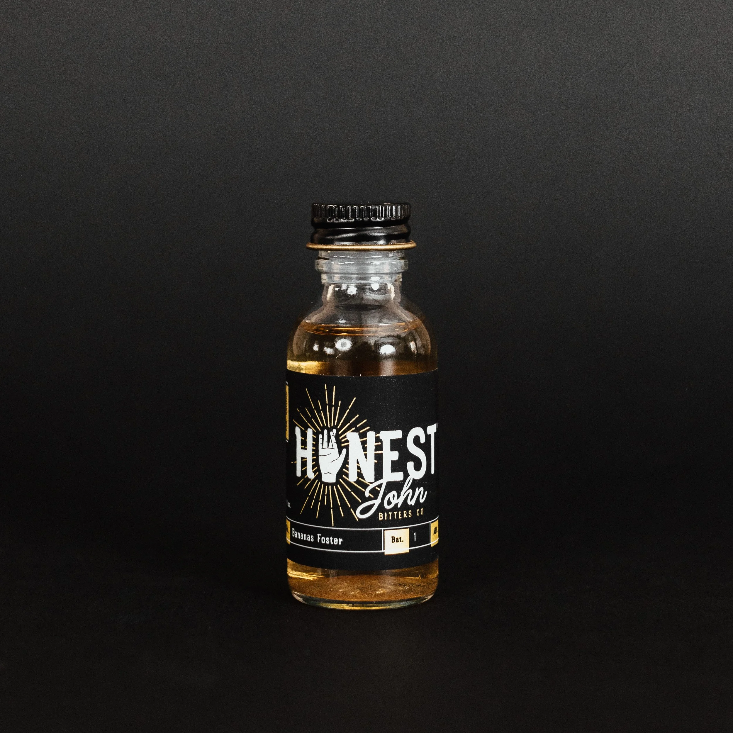 Bananas Foster — Honest John Bitters